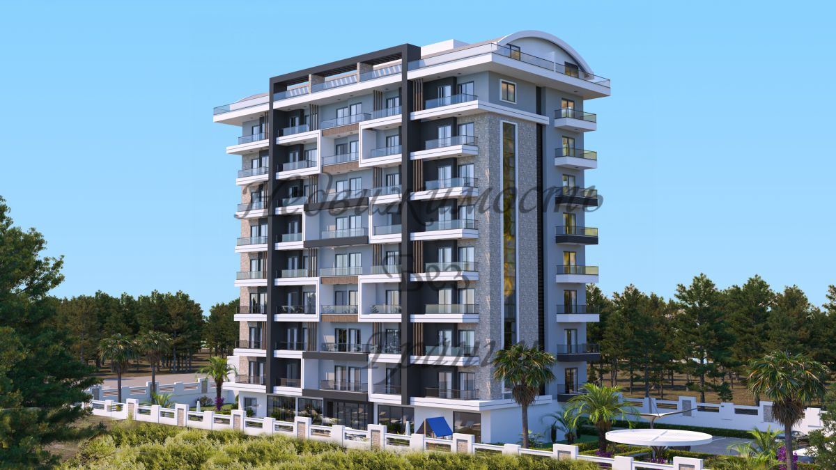 Апартаменты в Алании, Турция, 70 м2 фото 2