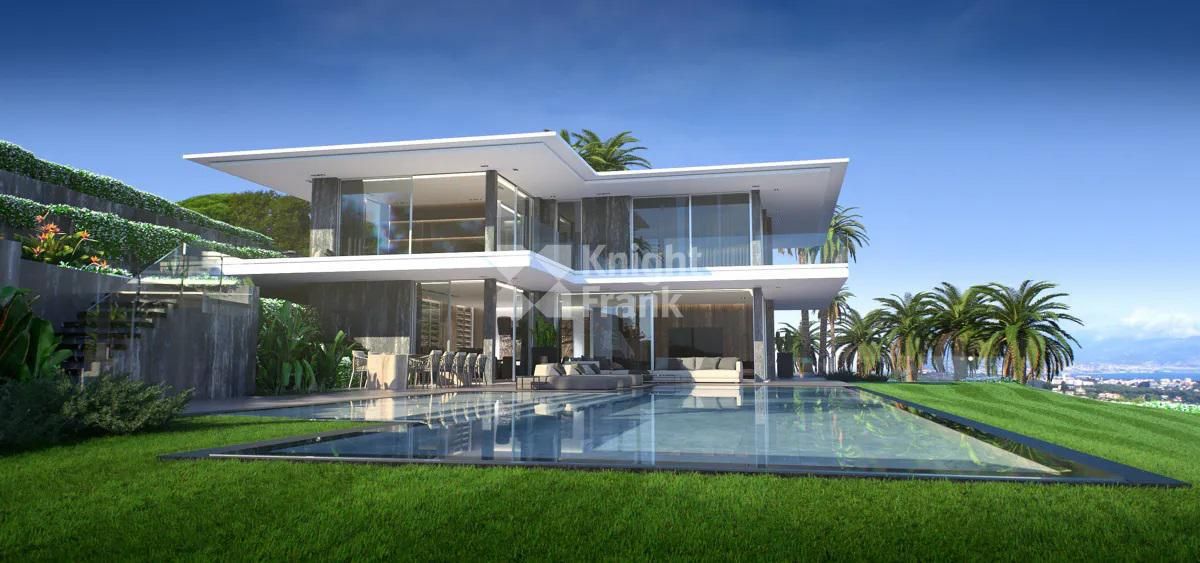 Вилла в Каннах, Франция, 550 м2 фото 2