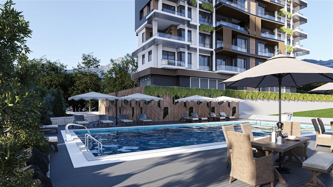 Пентхаус в Алании, Турция, 76 м2 фото 2