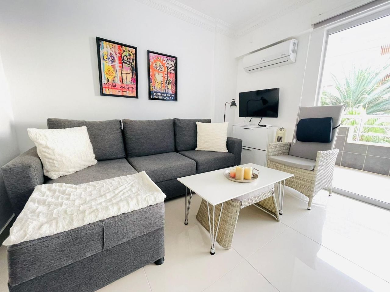 Квартира в Алании, Турция, 60 м2 фото 3