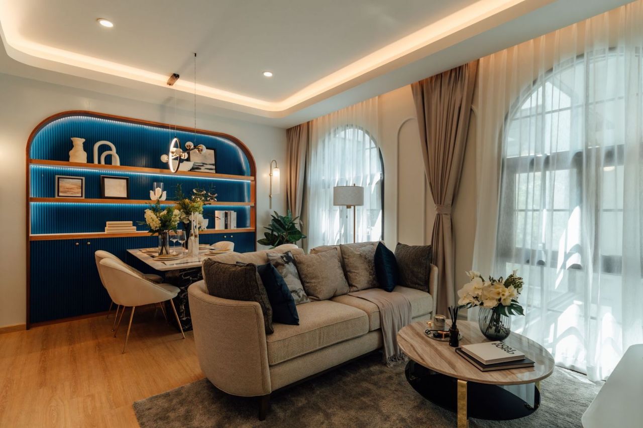 Квартира Таиланд, Турция, 38 м2 фото 4