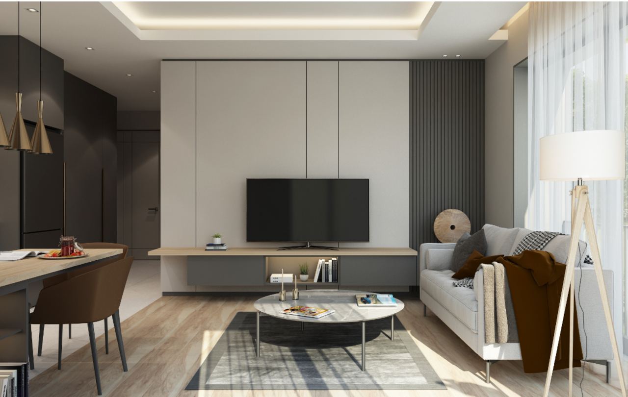 Апартаменты в Анталии, Турция, 60 м2 фото 4