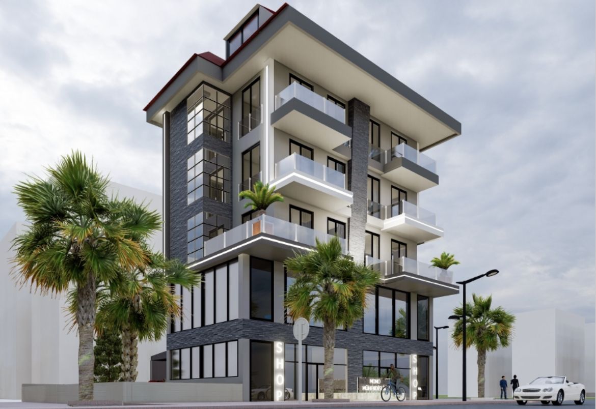 Апартаменты в Алании, Турция, 65 м2 фото 5