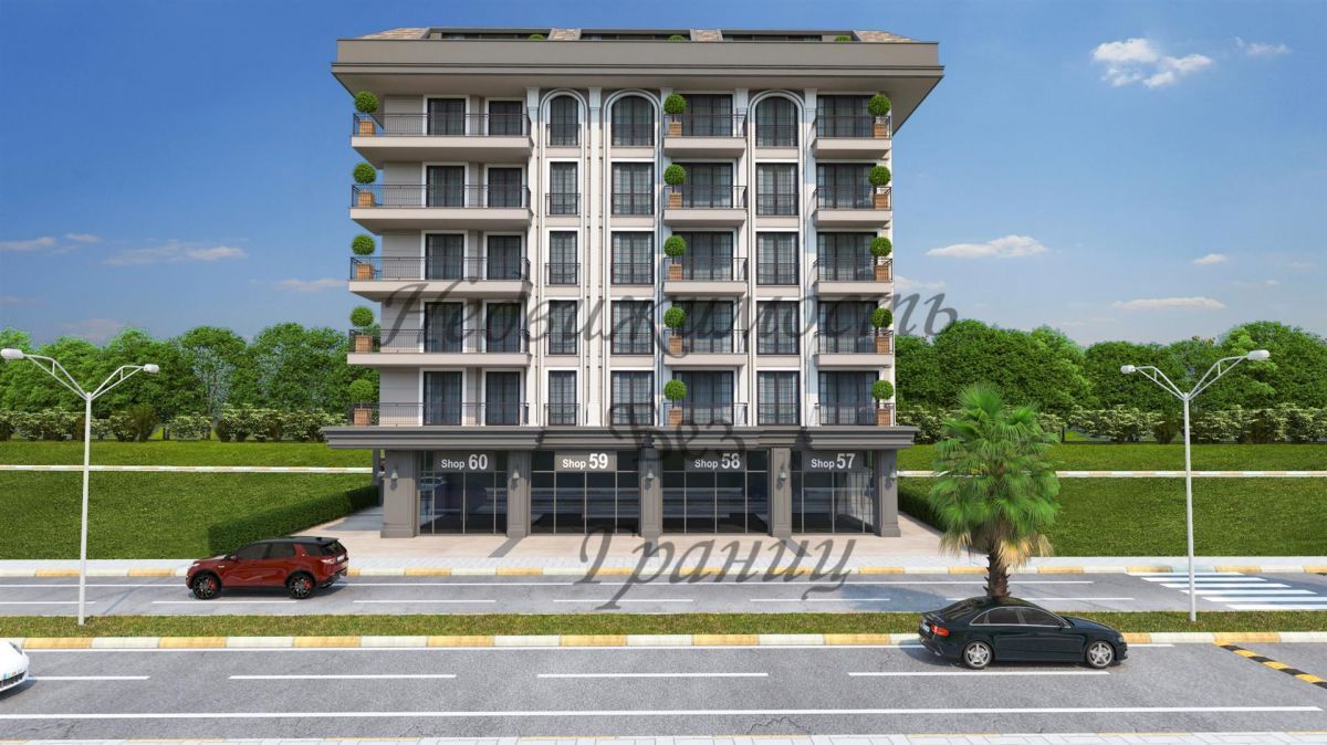 Апартаменты в Алании, Турция, 61 м2 фото 4