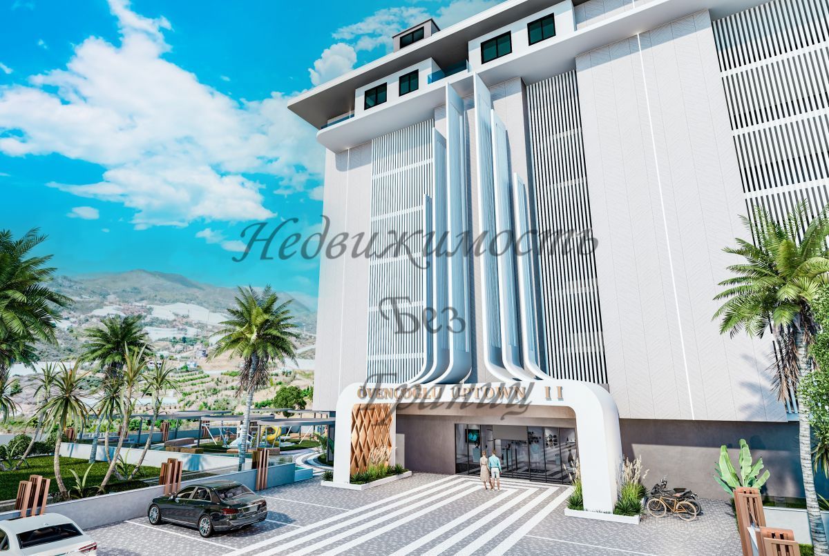 Апартаменты в Алании, Турция, 90 м2 фото 5