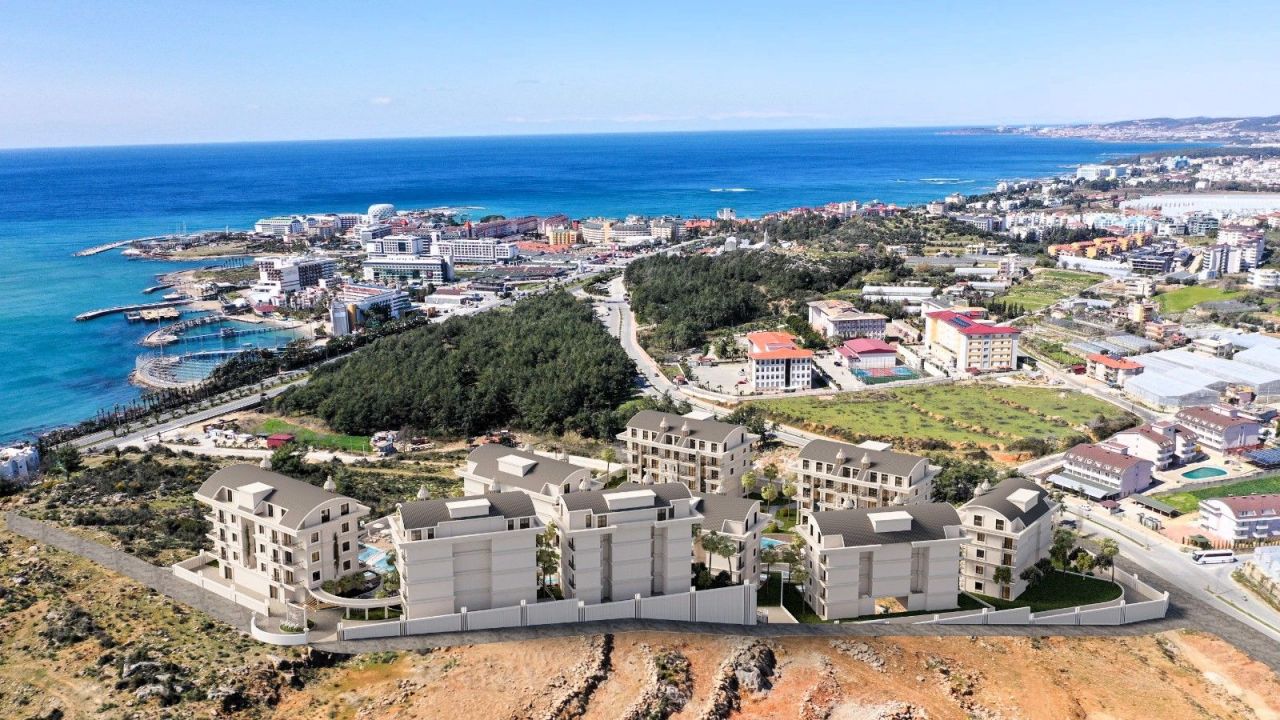 Апартаменты в Алании, Турция, 47 м2 фото 3