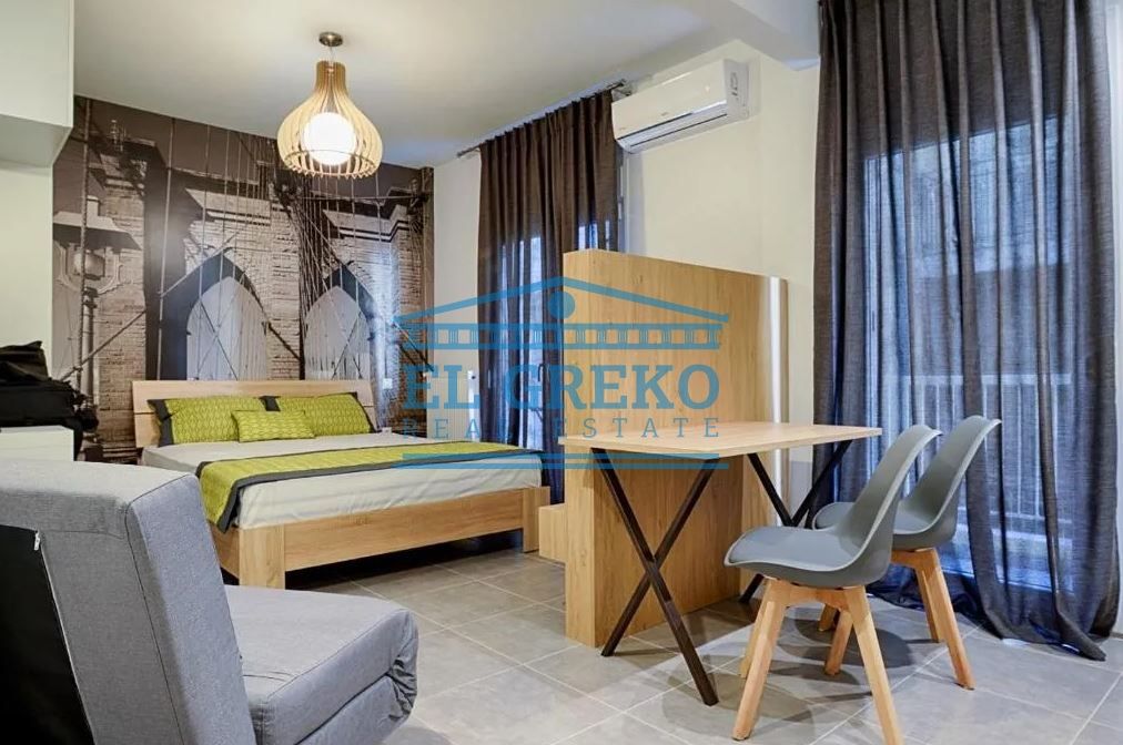 Студия в Салониках, Греция, 40 м2 фото 1