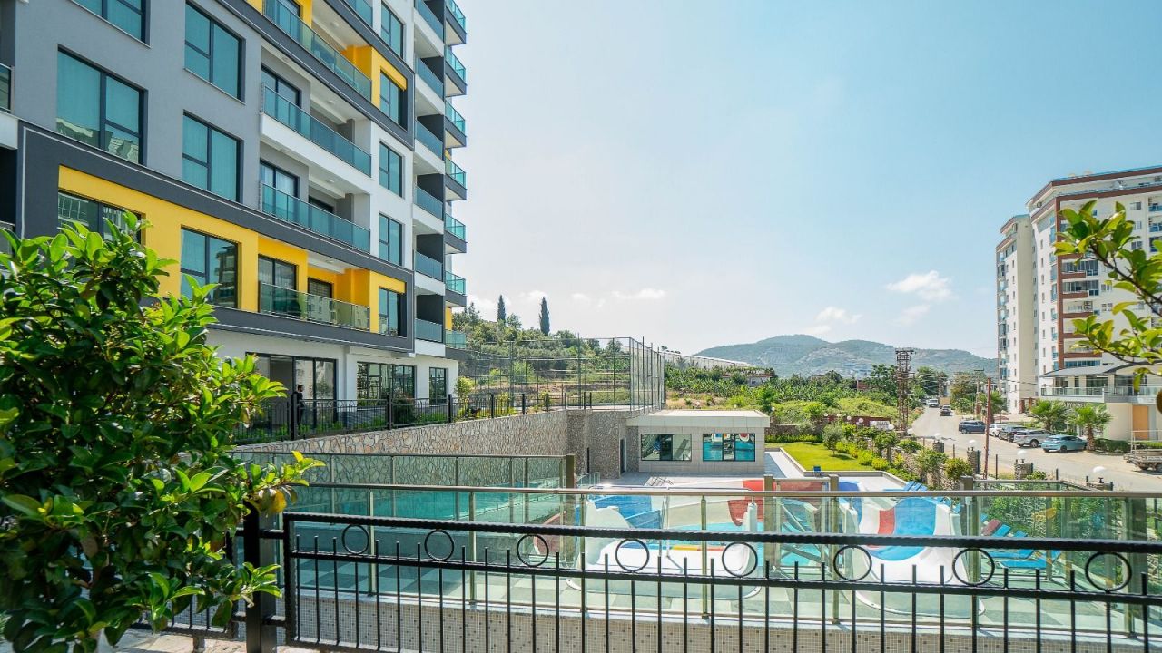 Квартира в Алании, Турция, 40 м2 фото 4