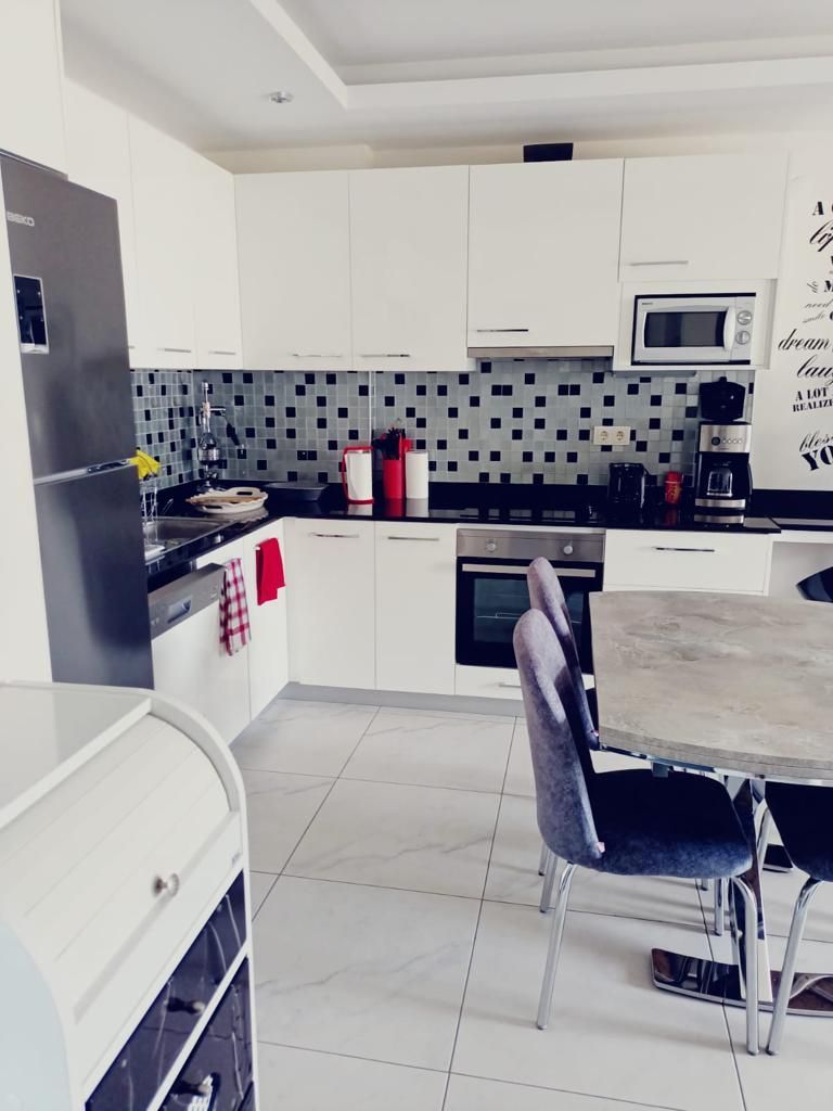 Апартаменты в Алании, Турция, 60 м2 фото 2