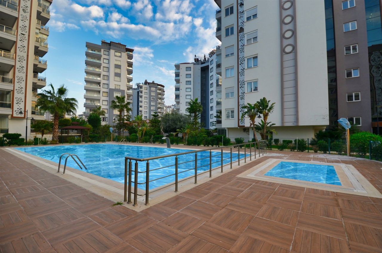 Квартира в Анталии, Турция, 106 м2 фото 5