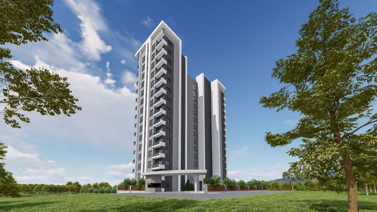 Апартаменты в Мерсине, Турция, 65 м2 фото 4