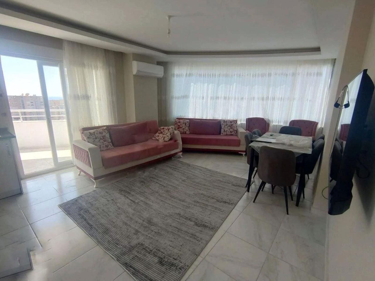 Квартира в Алании, Турция, 110 м2 фото 4