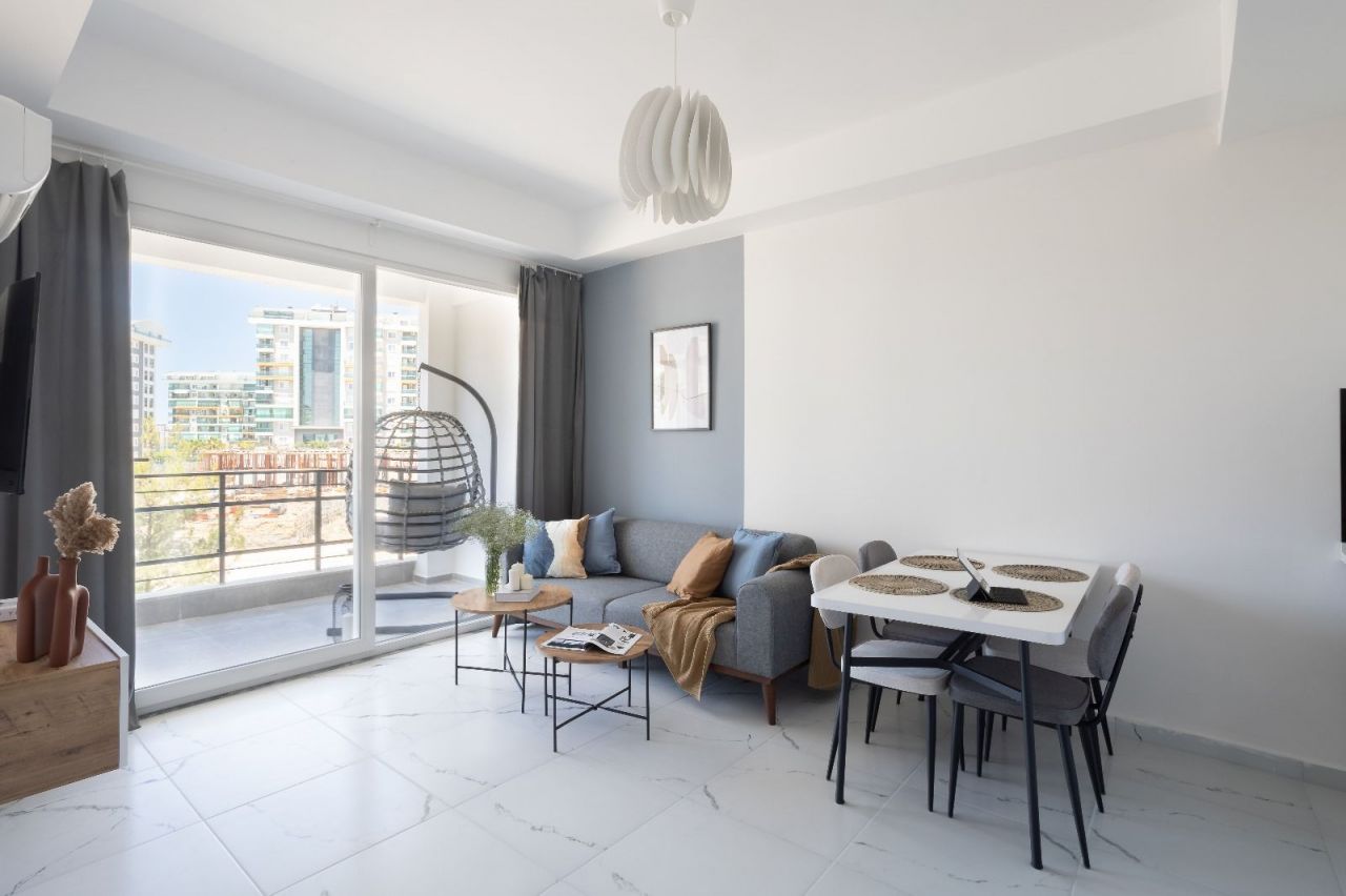 Квартира в Алании, Турция, 55 м2 фото 3