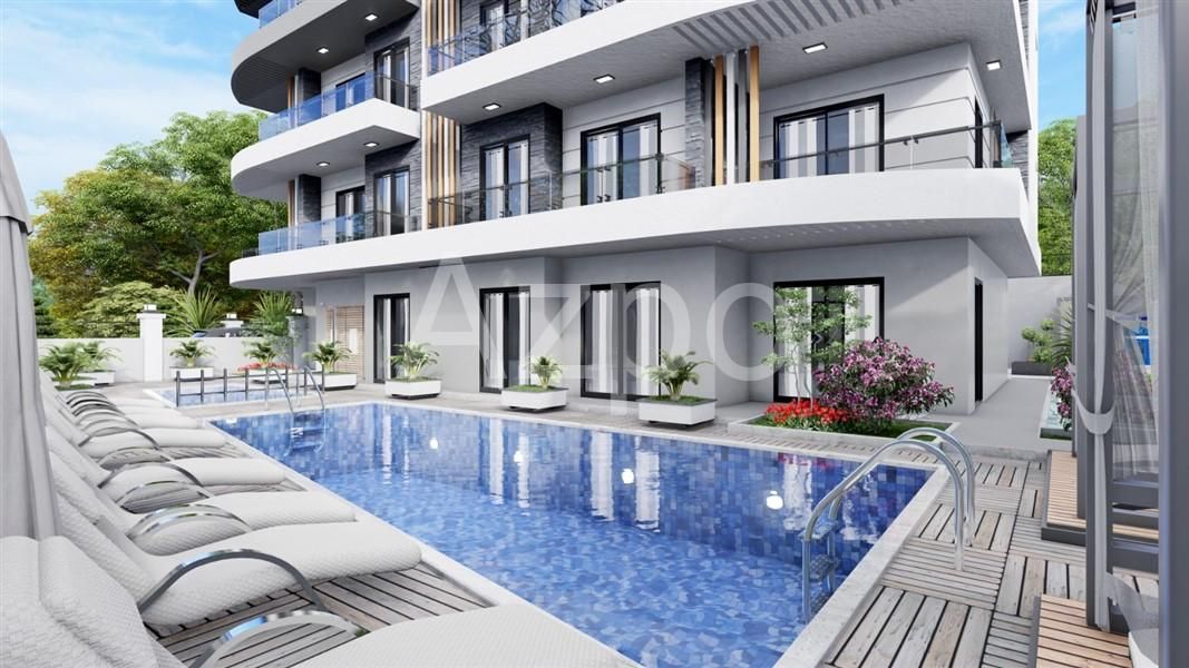 Апартаменты в Алании, Турция, 55 м2 фото 5