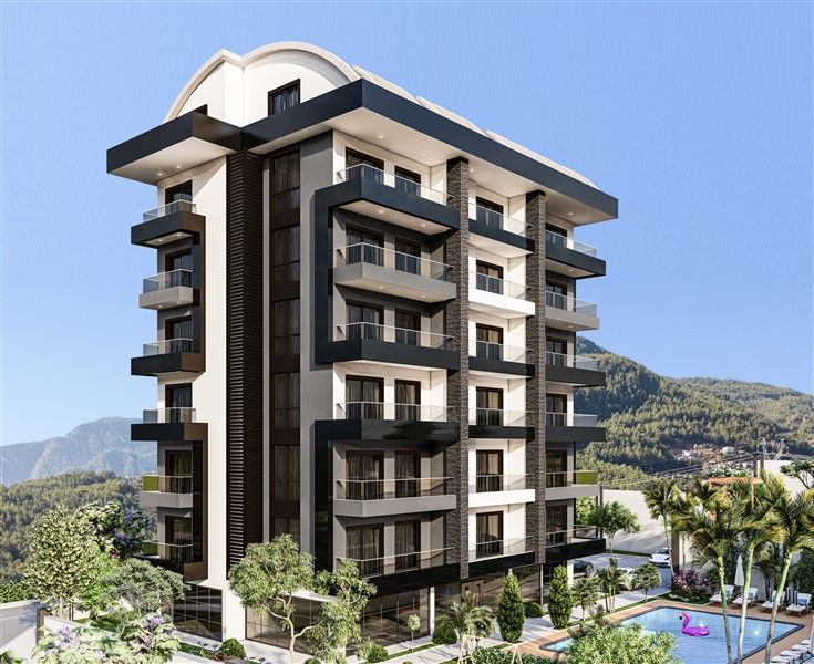 Пентхаус в Алании, Турция, 54 м2 фото 3