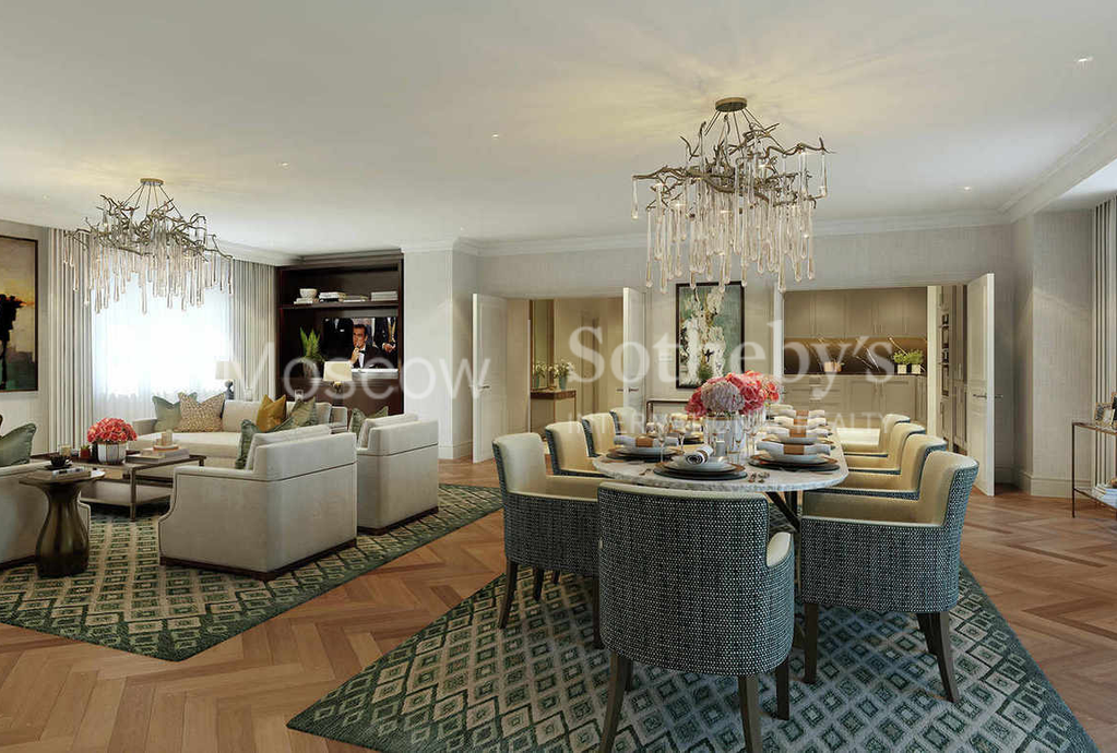 Пентхаус в Лондоне, Великобритания, 250 м2 фото 2