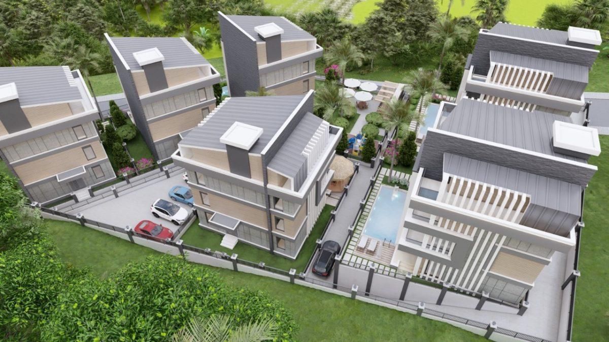 Вилла в Алании, Турция, 310 м2 фото 3