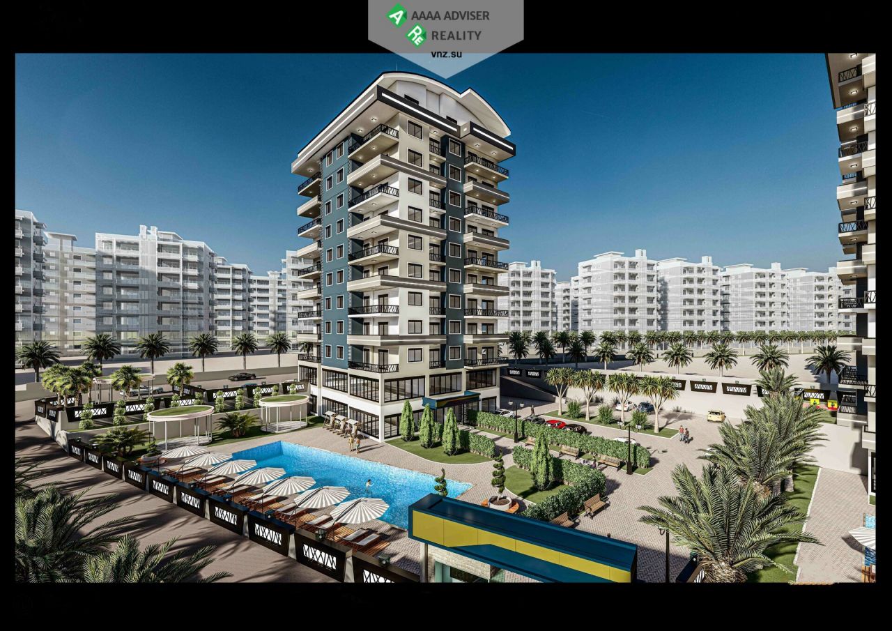 Квартира в Авсалларе, Турция, 57 м2 фото 5