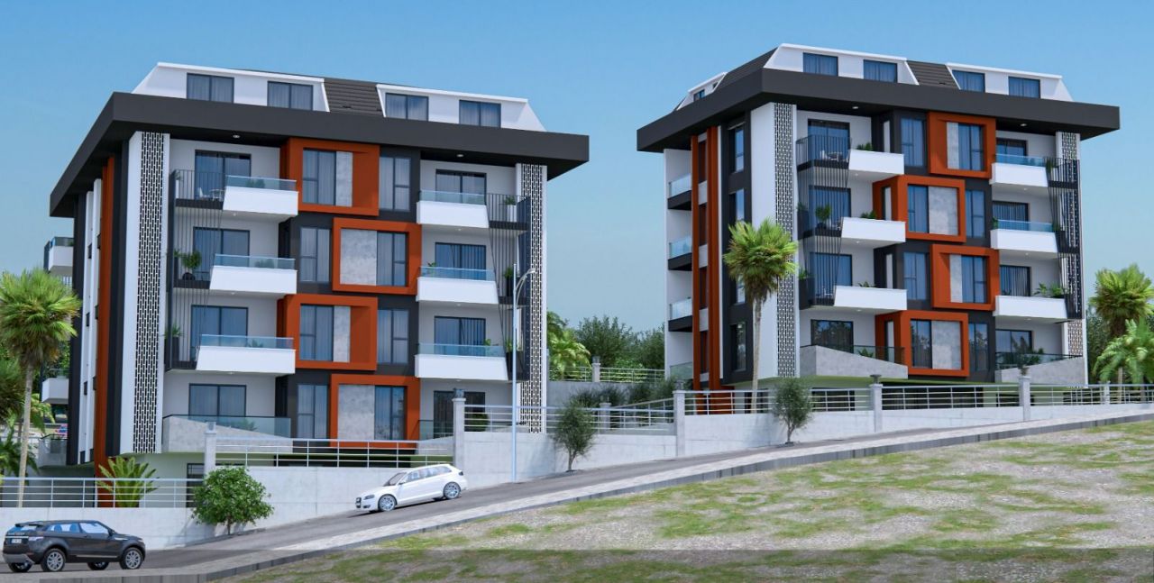Квартира в Алании, Турция, 60 м2 фото 2