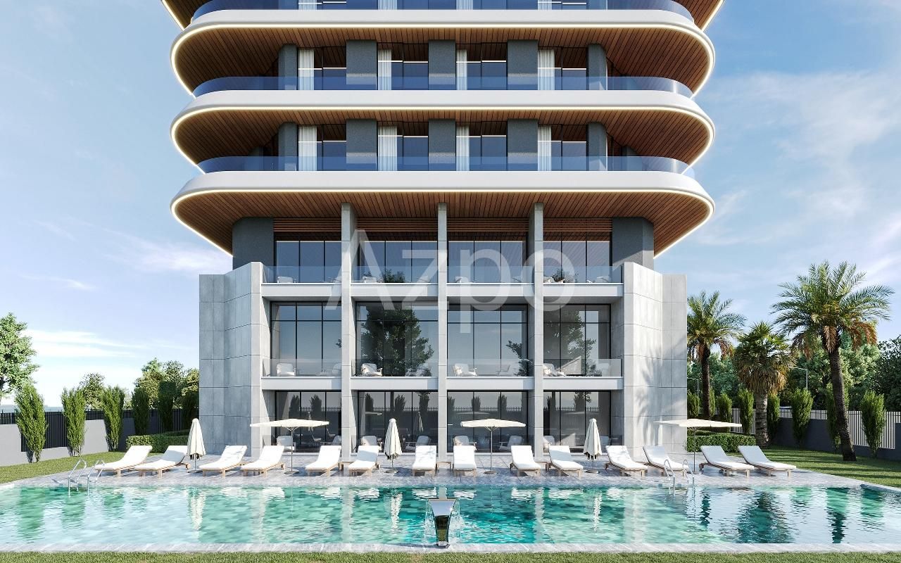 Апартаменты в Анталии, Турция, 60 м2 фото 4