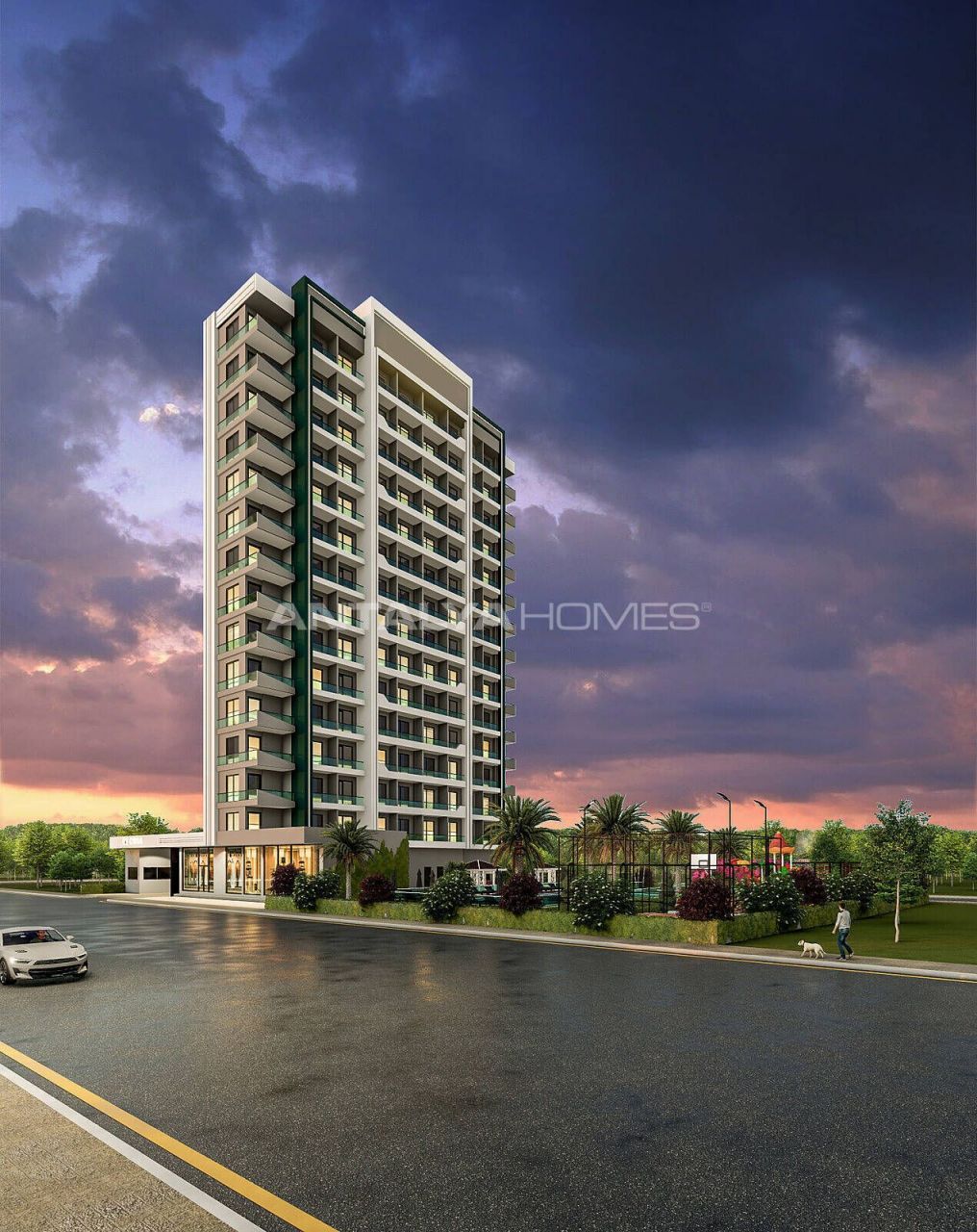 Апартаменты Мезитли, Турция, 67 м2 фото 3