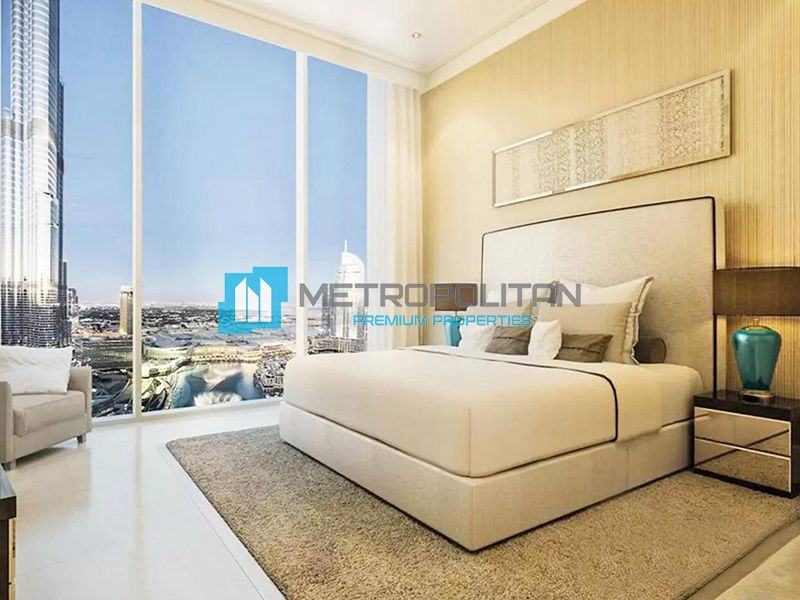 Апартаменты Downtown Dubai, ОАЭ, 112.78 м2 фото 4