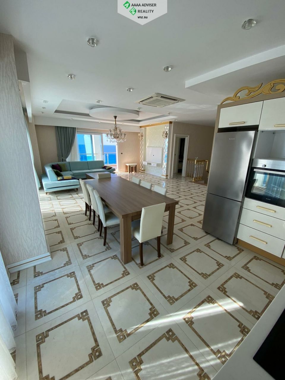 Квартира в Алании, Турция, 230 м2 фото 4