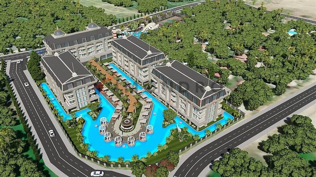 Квартира в Алании, Турция, 70 м2 фото 5