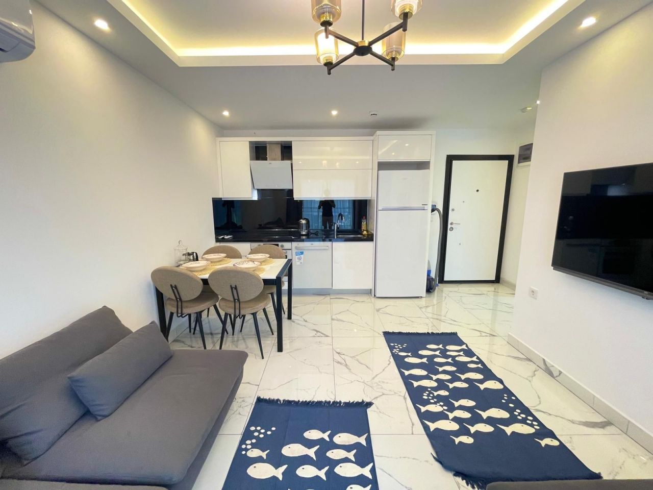 Апартаменты в Алании, Турция, 52 м2 фото 3