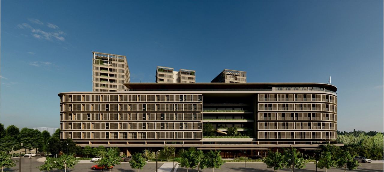 Апартаменты в Анталии, Турция, 133 м2 фото 2