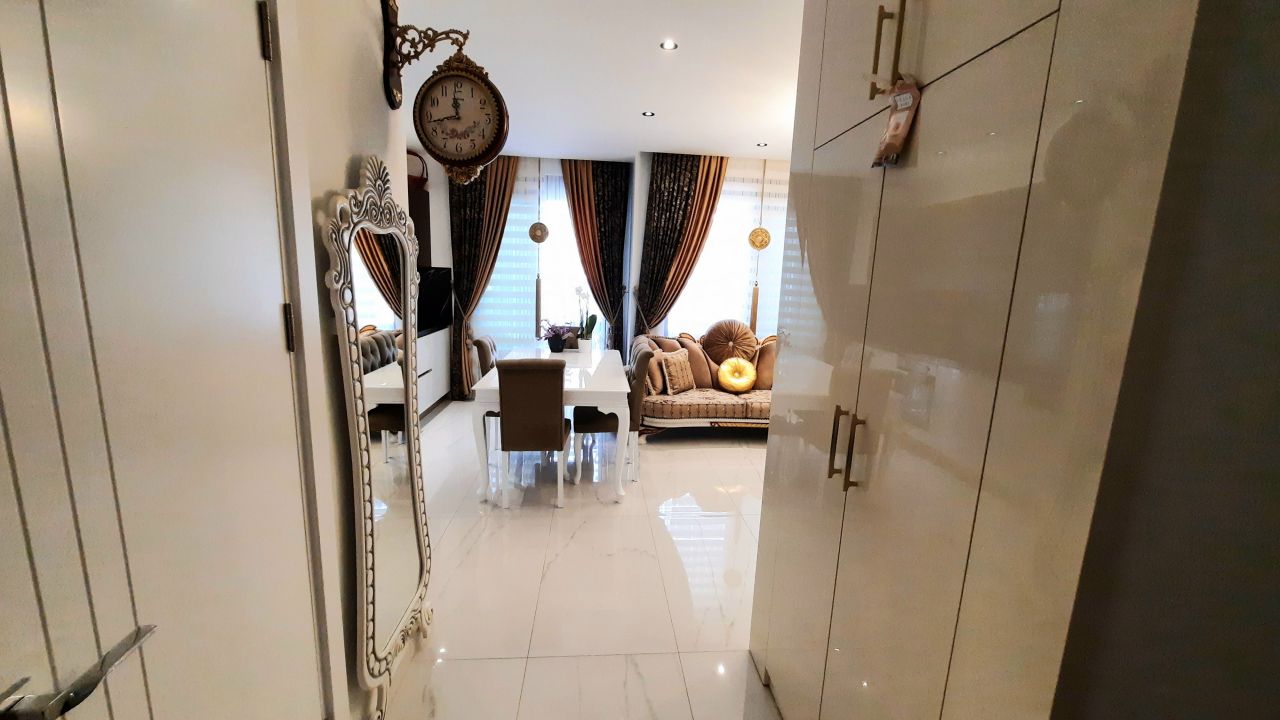 Пентхаус в Алании, Турция, 100 м2 фото 4