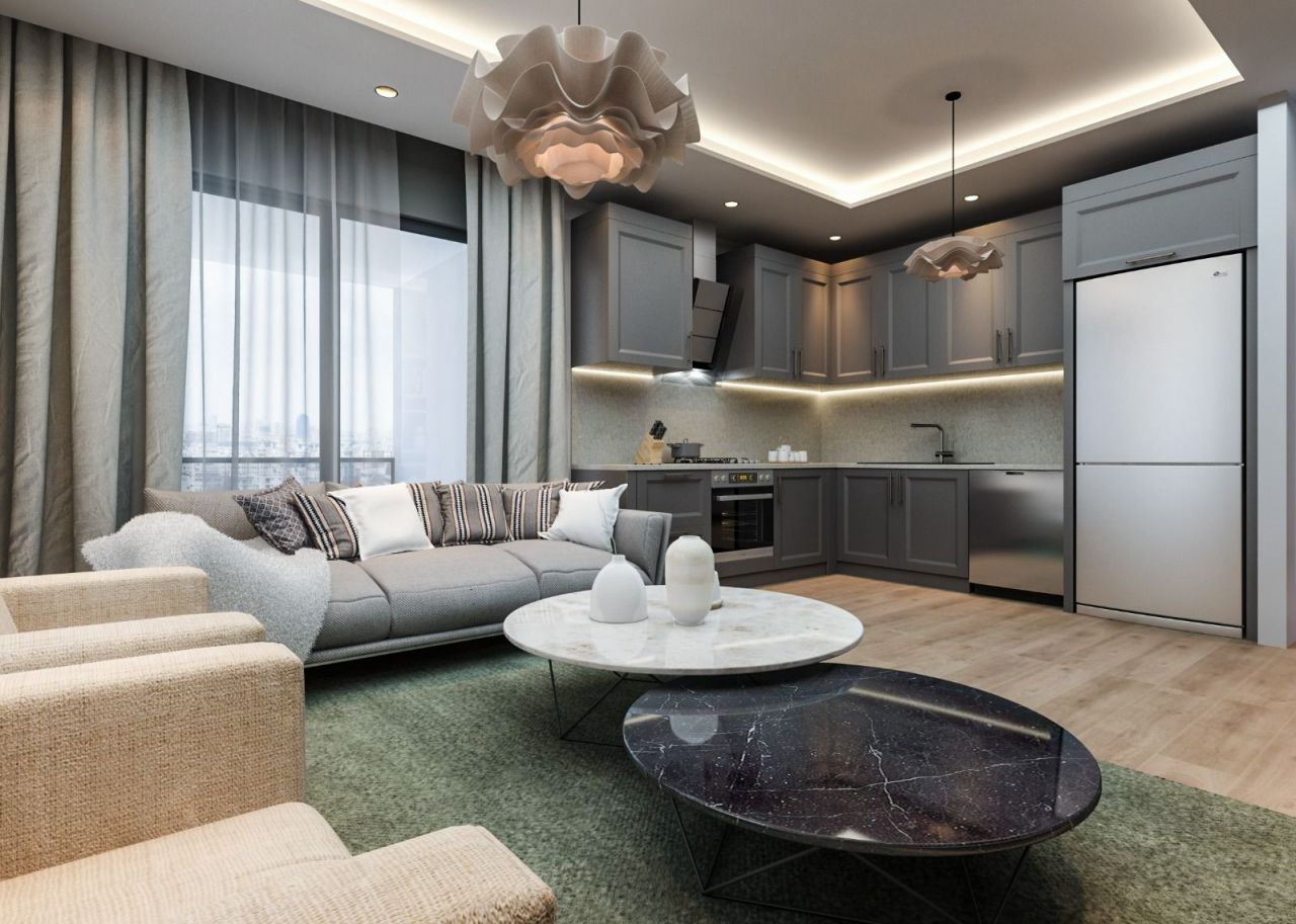 Квартира в Мерсине, Турция, 94.5 м2 фото 3