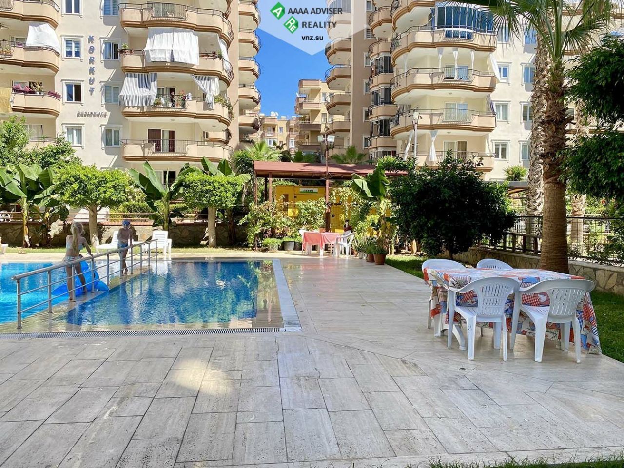 Квартира в Алании, Турция, 110 м2 фото 3