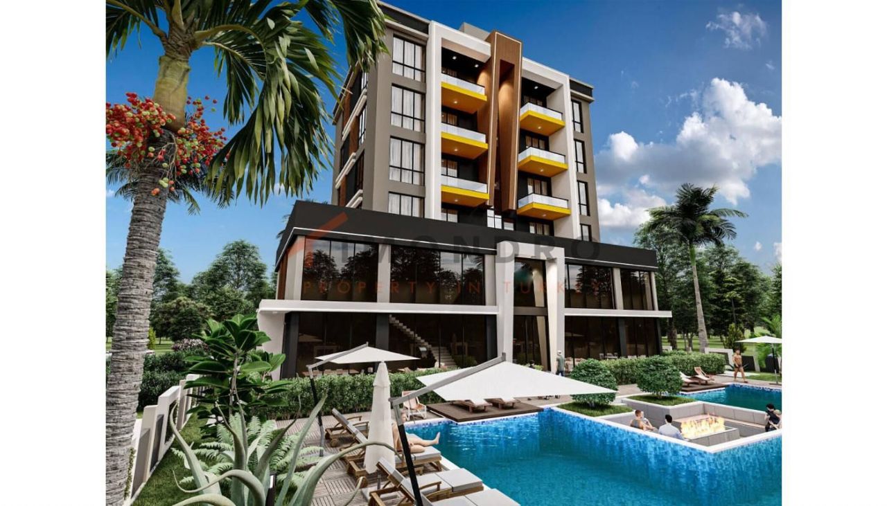 Квартира в Анталии, Турция, 95 м2 фото 5