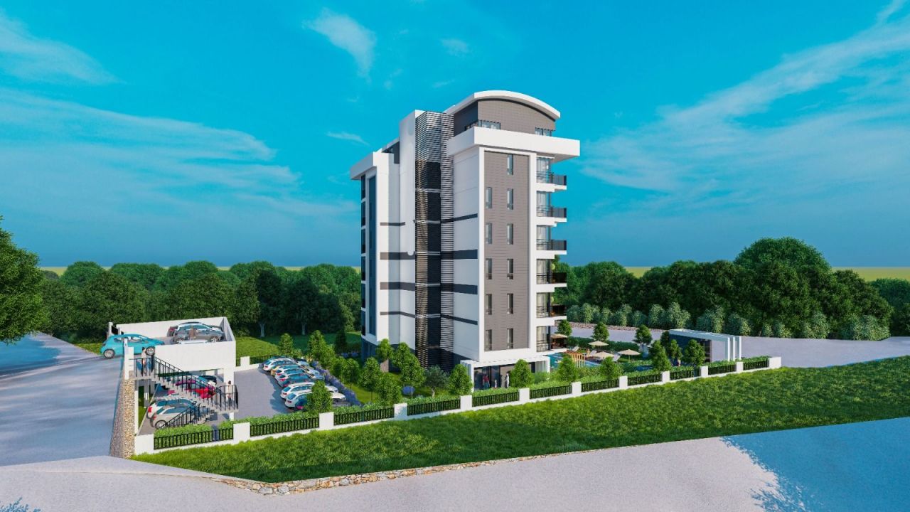 Квартира в Алании, Турция, 49 м2 фото 3