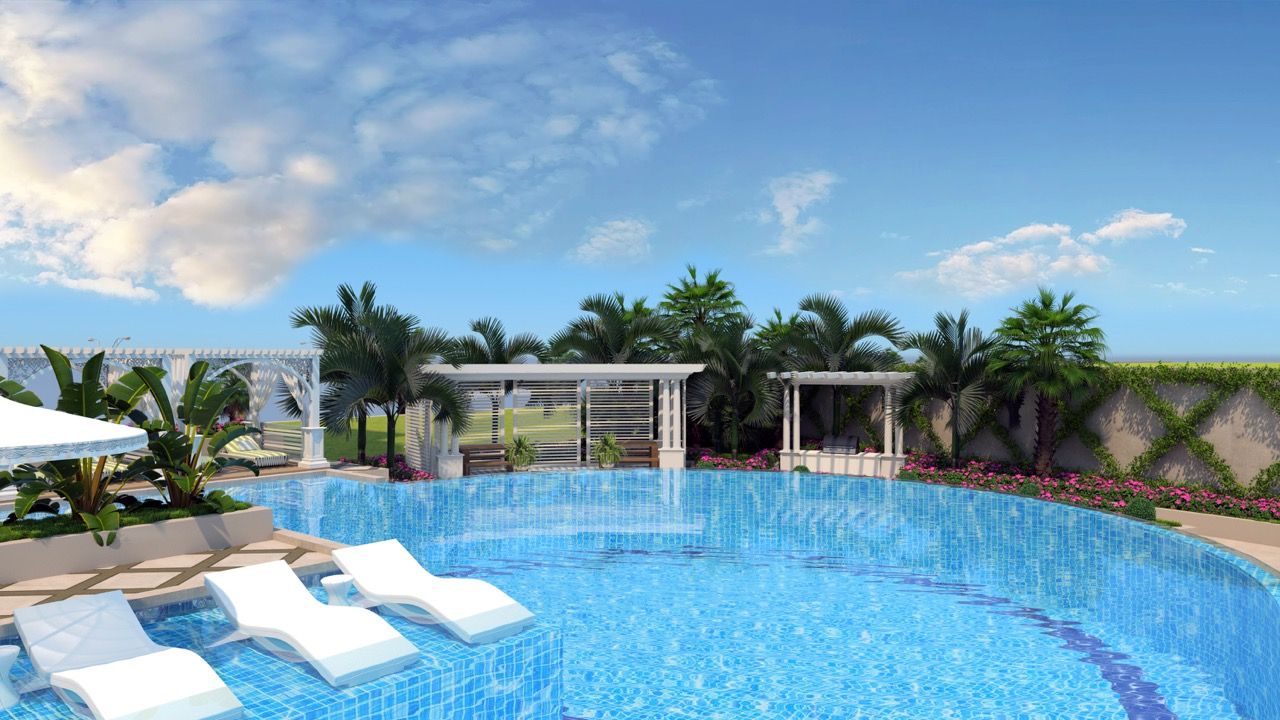 Апартаменты в Алании, Турция, 54 м2 фото 4