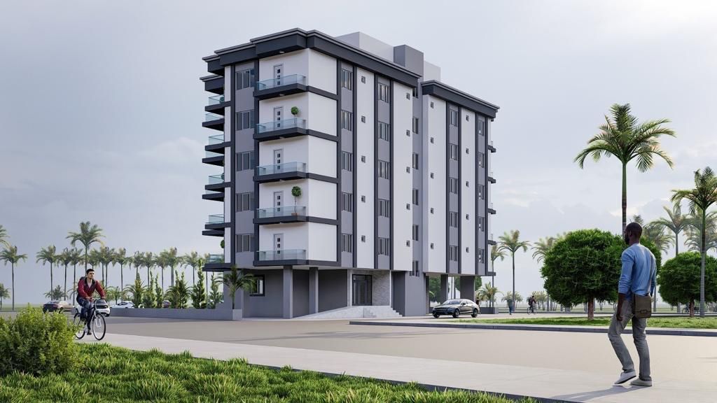 Квартира в Мерсине, Турция, 75 м2 фото 4