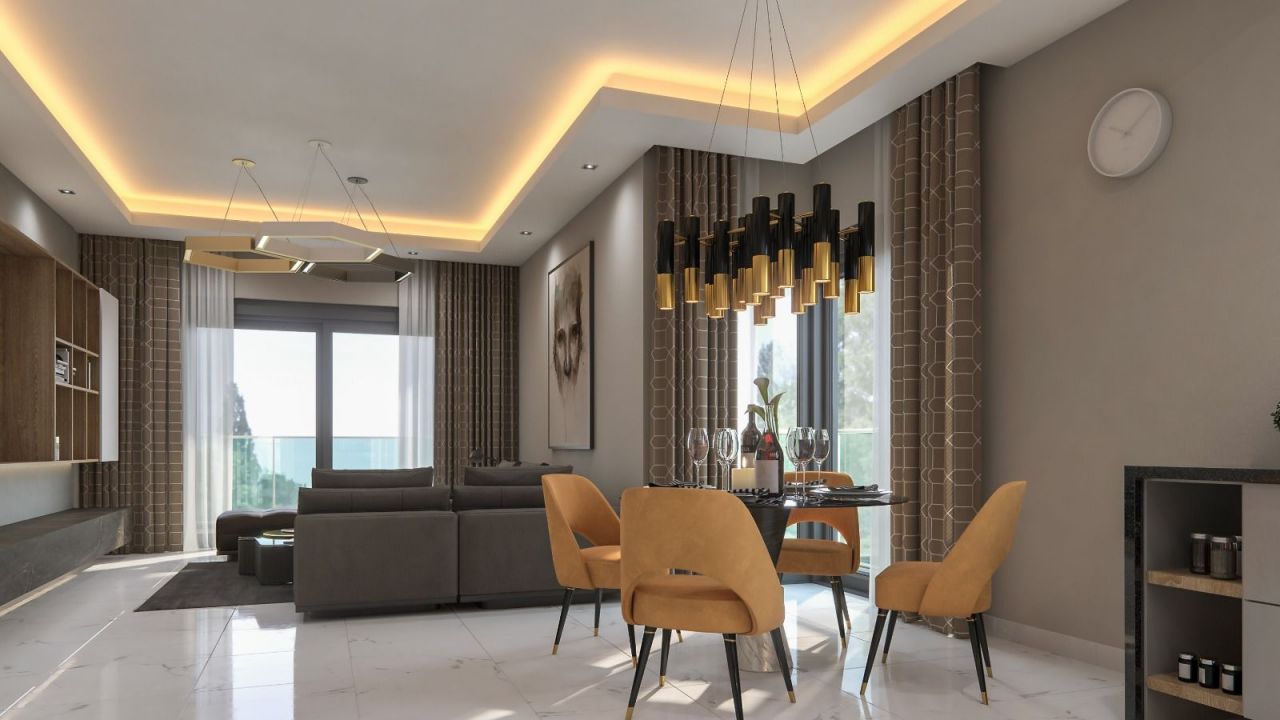 Квартира в Алании, Турция, 115 м2 фото 5