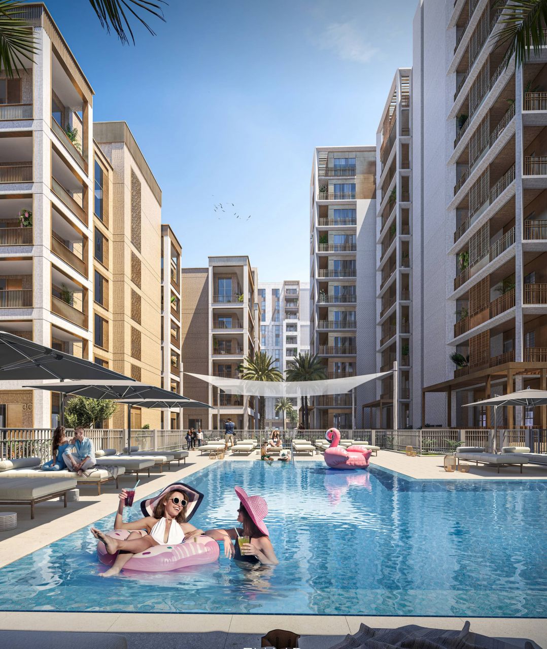 Апартаменты в Дубае, ОАЭ, 70 м2 фото 4