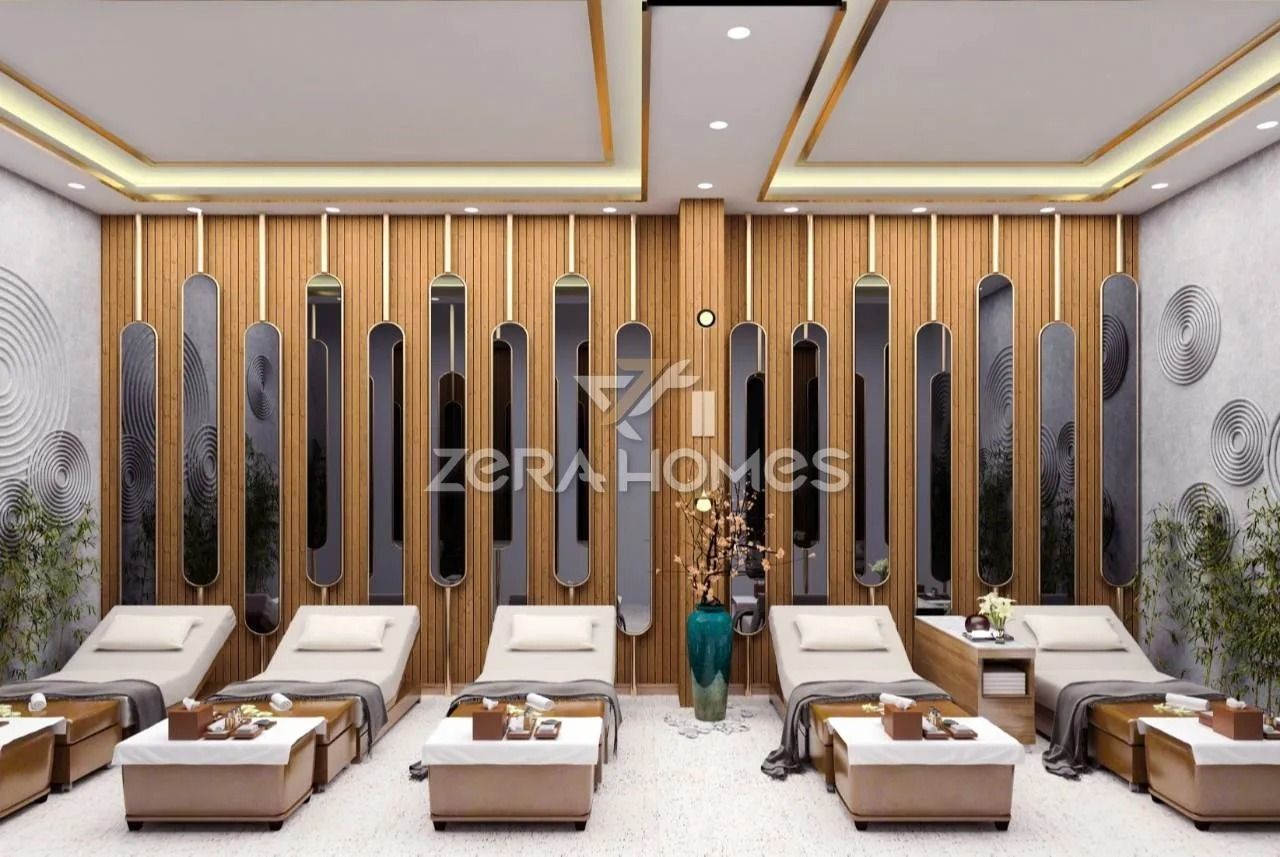 Квартира в Алании, Турция, 52 м2 фото 3