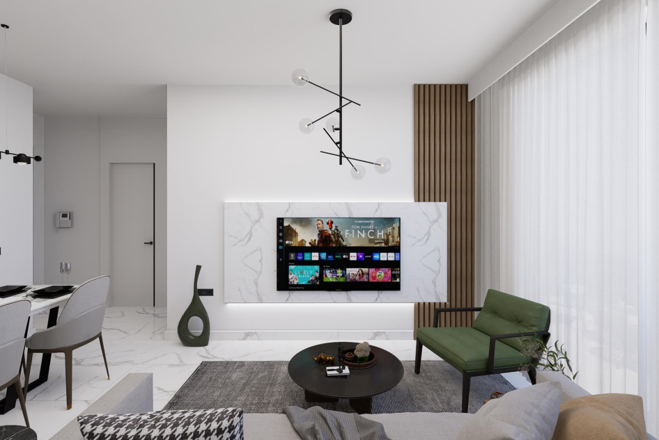 Квартира в Алании, Турция, 50 м2 фото 4