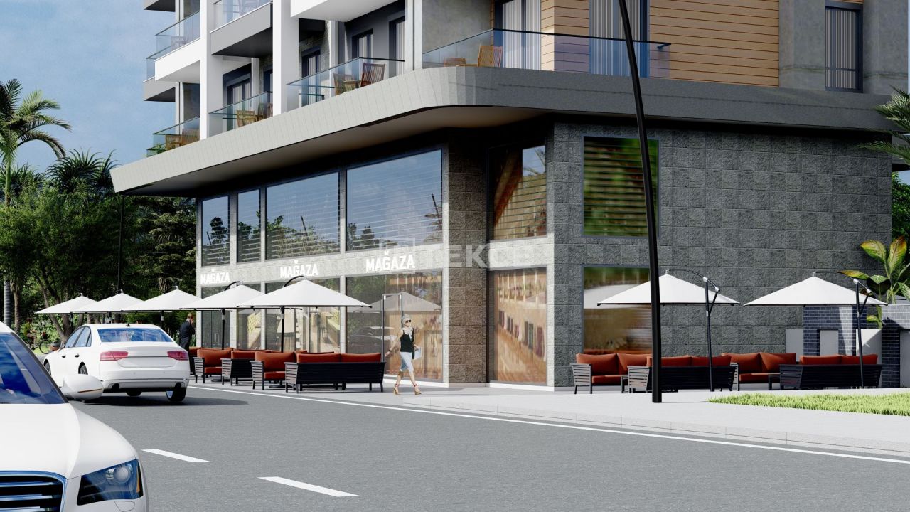 Апартаменты в Алании, Турция, 64 м2 фото 2