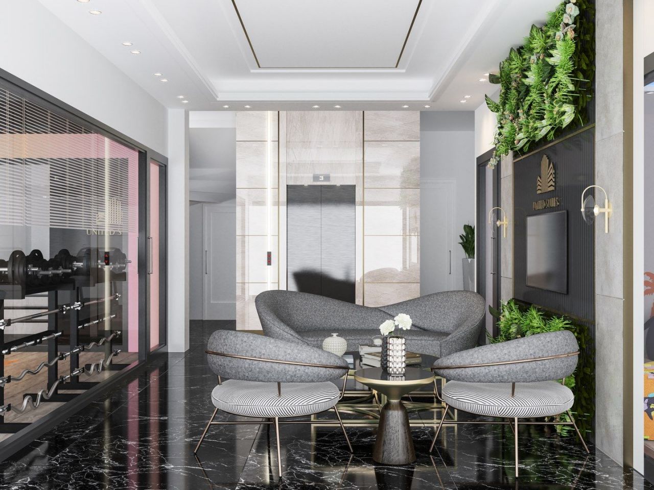 Квартира в Алании, Турция, 48 м2 фото 3