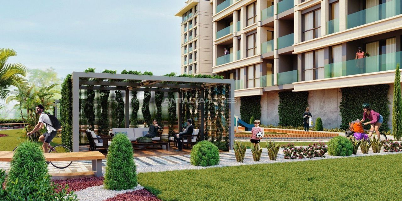 Апартаменты в Бейликдюзю, Турция, 183 м2 фото 4