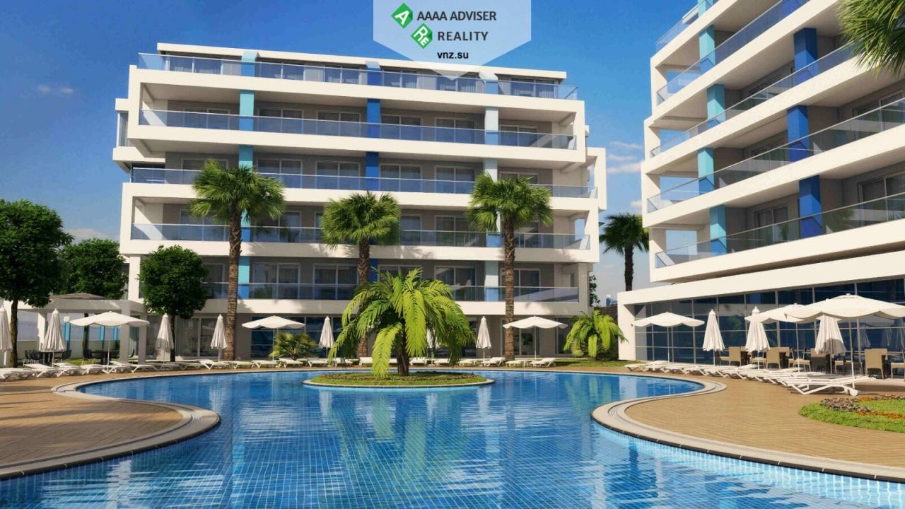 Квартира в Алании, Турция, 115 м2 фото 4