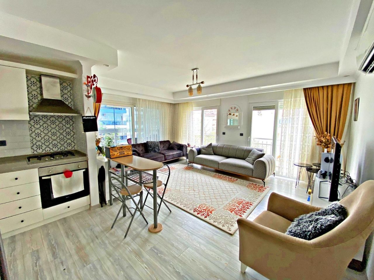 Квартира в Алании, Турция, 110 м2 фото 5