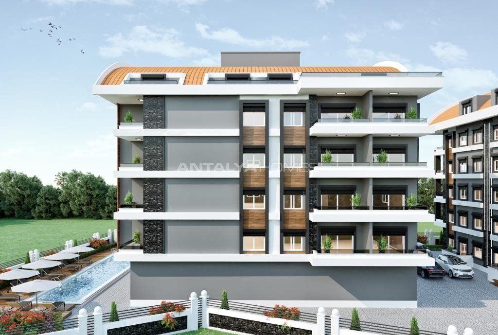 Апартаменты в Алании, Турция, 55 м2 фото 5