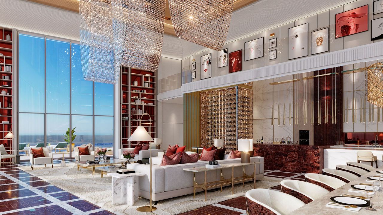 Апартаменты в Дубае, ОАЭ, 79 м2 фото 4