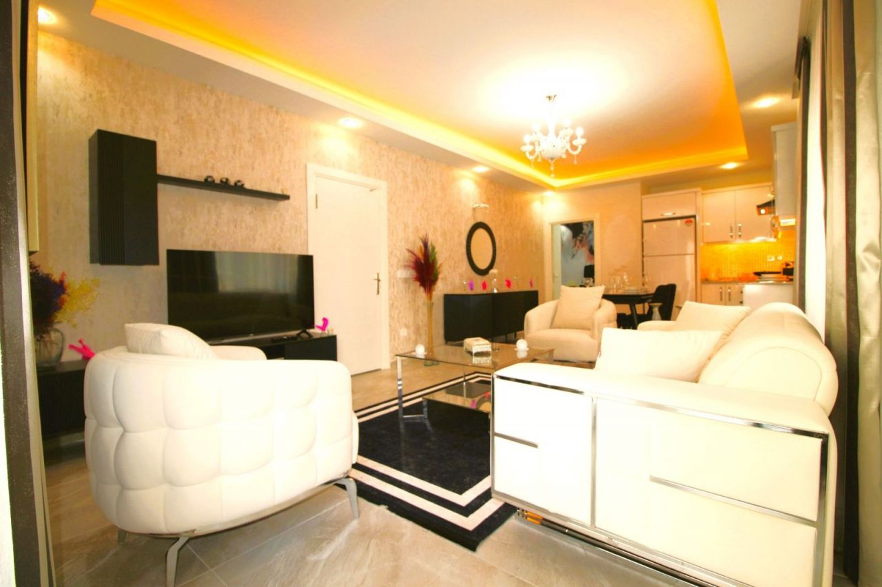 Квартира в Алании, Турция, 110 м2 фото 2