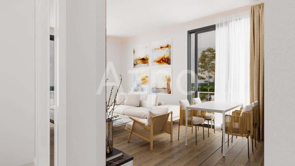 Апартаменты в Алании, Турция, 48 м2 фото 4